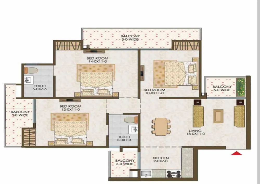 Trident Embassy RESO